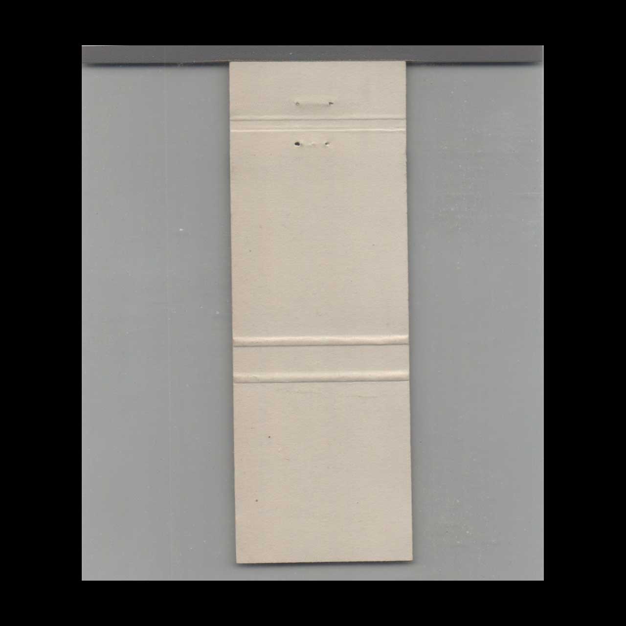 The Hungry Fisherman Restaurant Matchbook Cover The Hungry Fisherman Restaurant Matchbook Cover