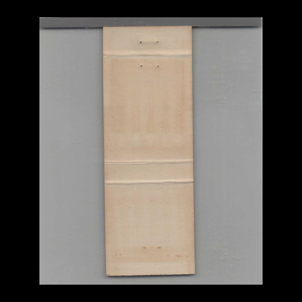 El Rancho Motor Hotel Calexico Matchbook Cover El Rancho Motor Hotel Calexico Matchbook Cover