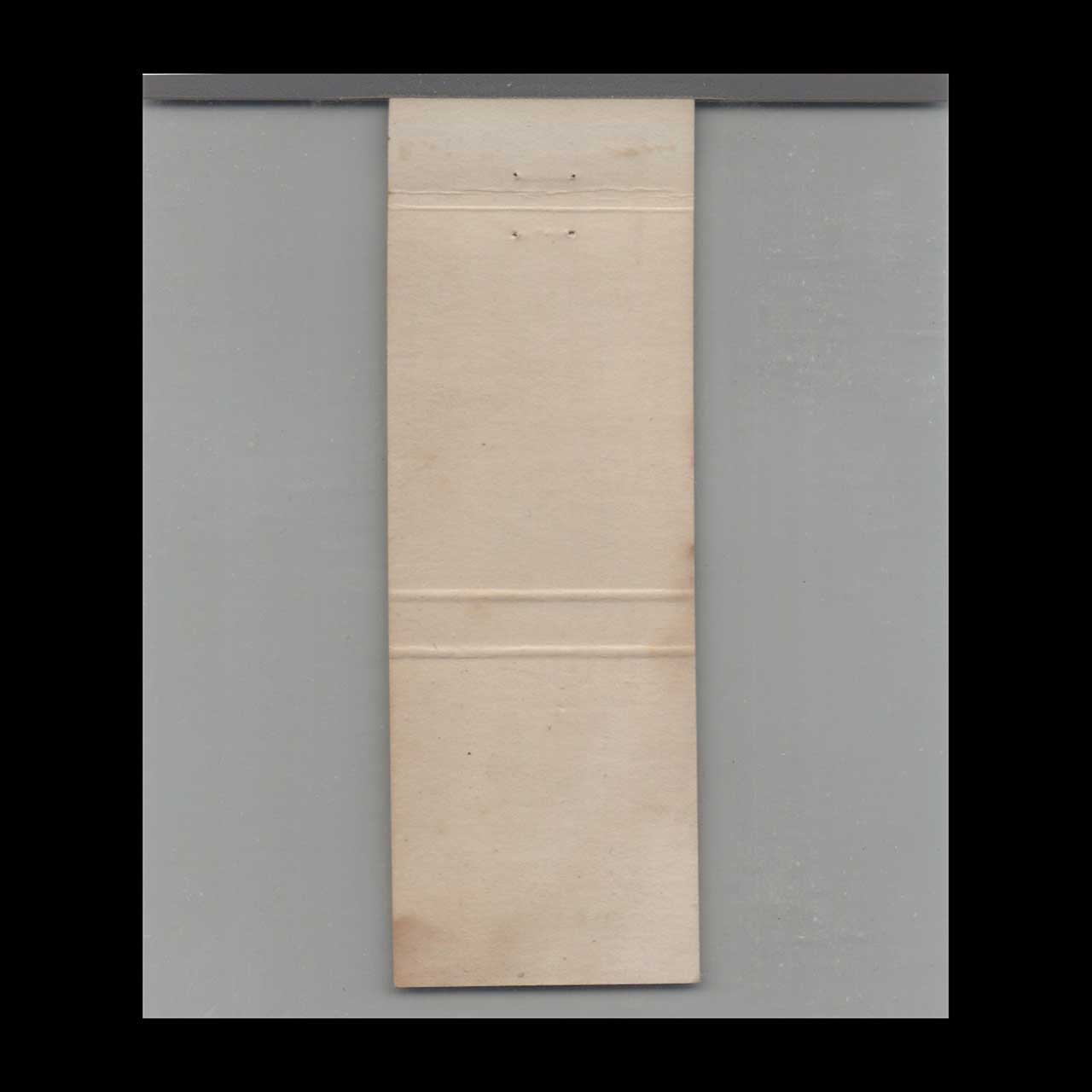 El Polino Mexican Restaurant Matchbook Cover Houston TX El Polino Mexican Restaurant Matchbook Cover Houston TX