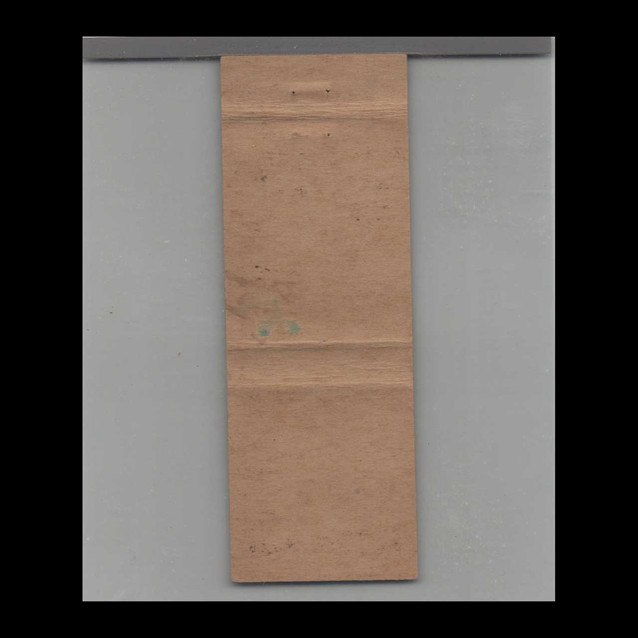 Ciscos Cocktail Lounge Matchbook Cover Sacramento CA Ciscos Cocktail Lounge Matchbook Cover Sacramento CA