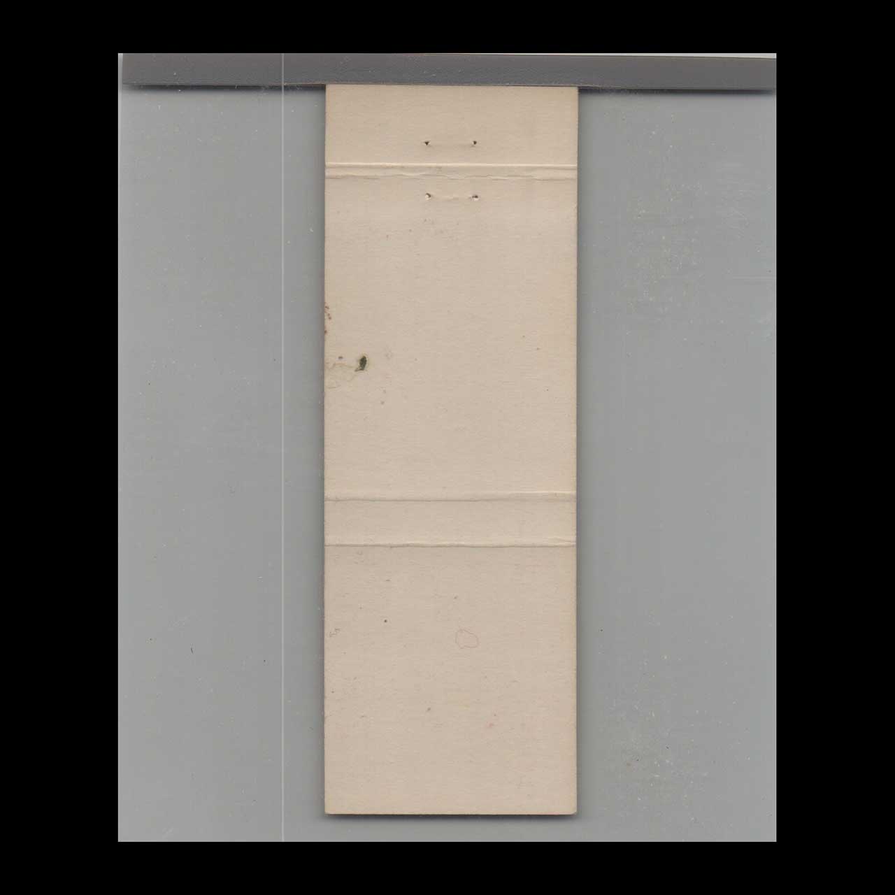 The Grubstake Inn Seattle Matchbook Cover The Grubstake Inn Seattle Matchbook Cover