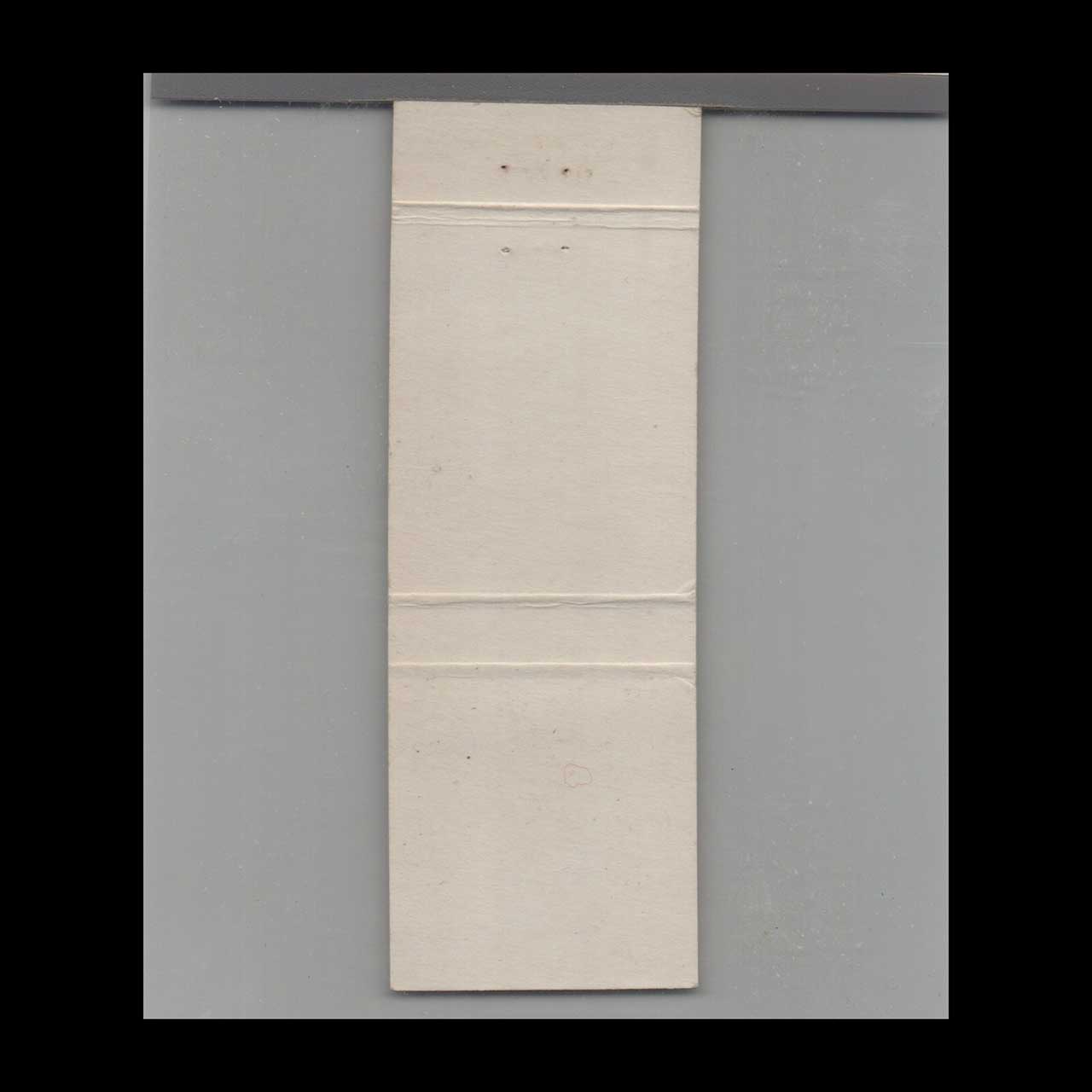Ariake Japanese Restaurant Matchbook Cover New Zealand Ariake Japanese Restaurant Matchbook Cover New Zealand