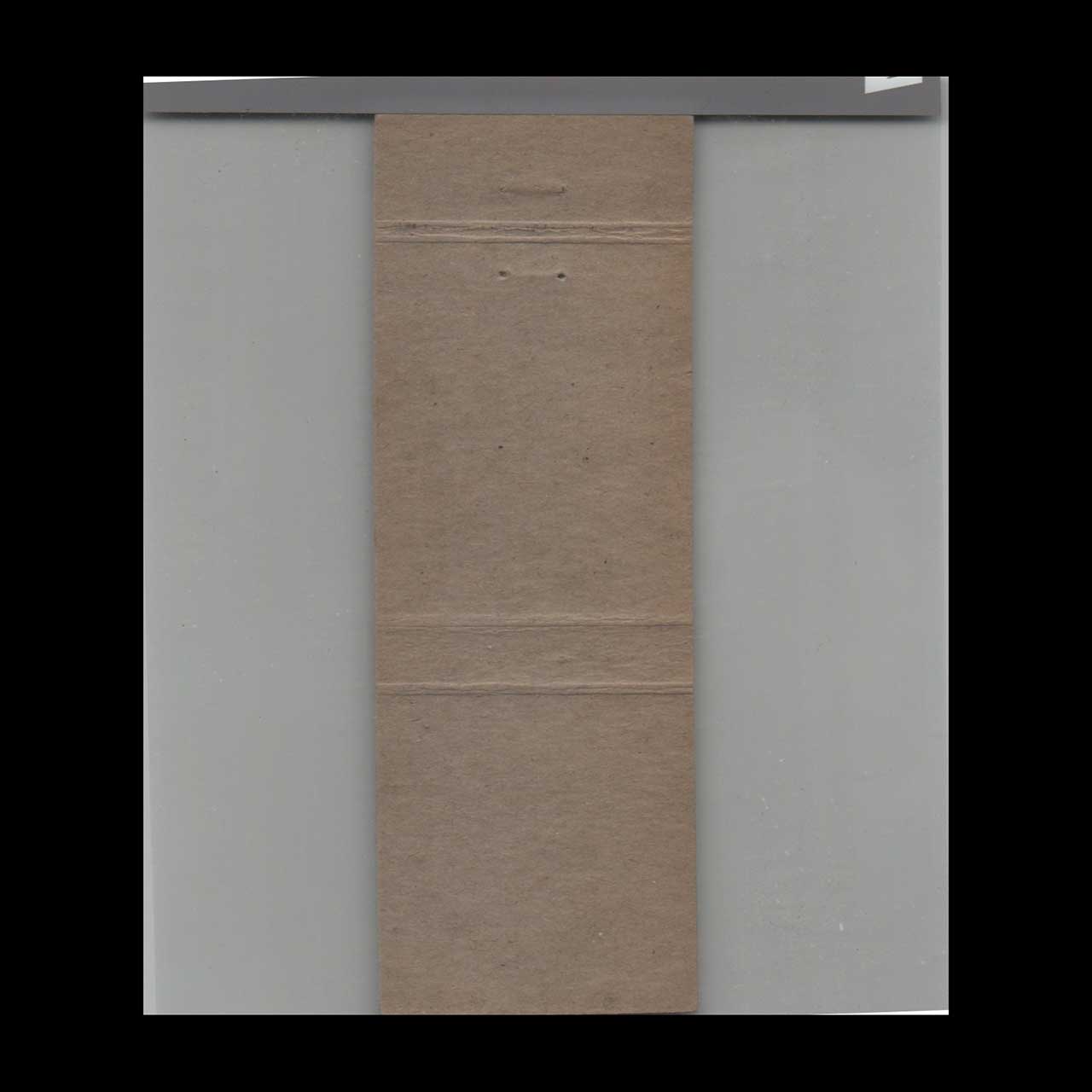 E C Pfeffer Standard Service Matchbook Cover East Riverside E C Pfeffer Standard Service Matchbook Cover East Riverside