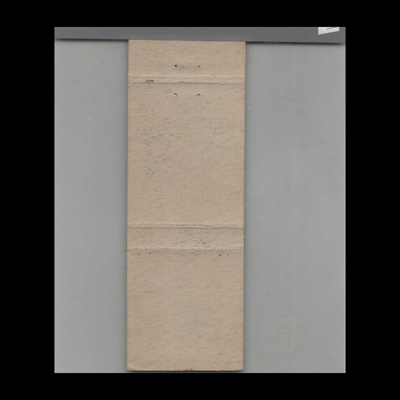 H and B Standard Service Matchbook Cover Green Bay Ave H and B Standard Service Matchbook Cover Green Bay Ave