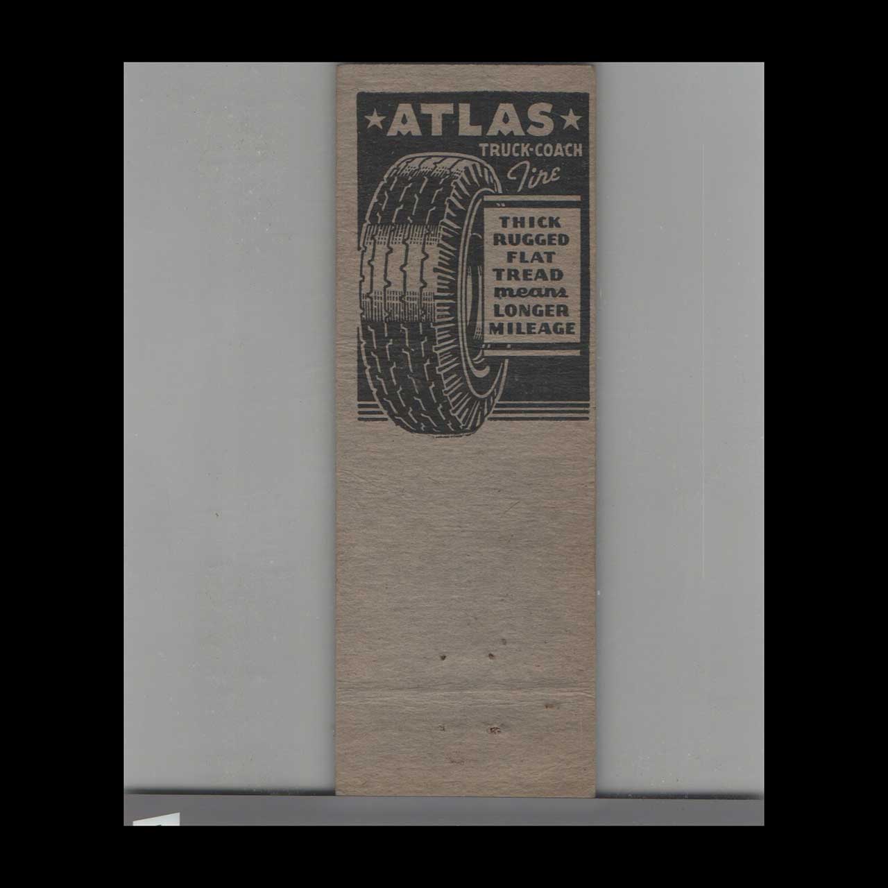 Mark Edwards Service Station Claxton GA Matchbook Cover Mark Edwards Service Station Claxton GA Matchbook Cover