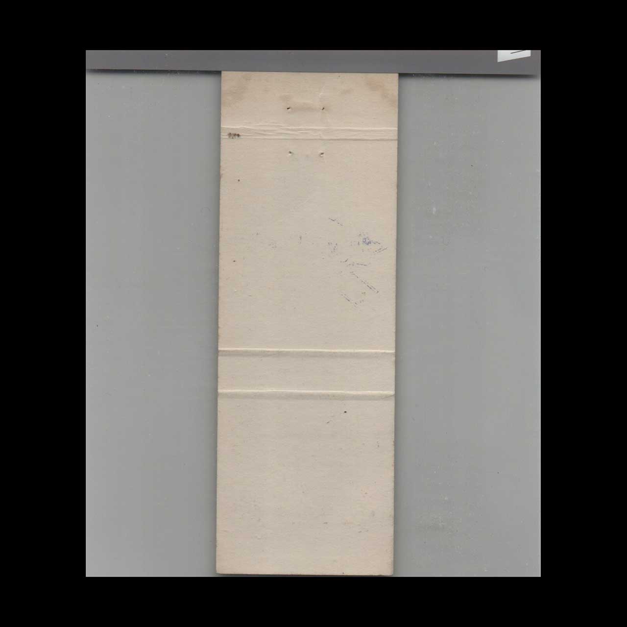 Seguins Sunoco Service Columbia PA Matchbook Cover Seguins Sunoco Service Columbia PA Matchbook Cover