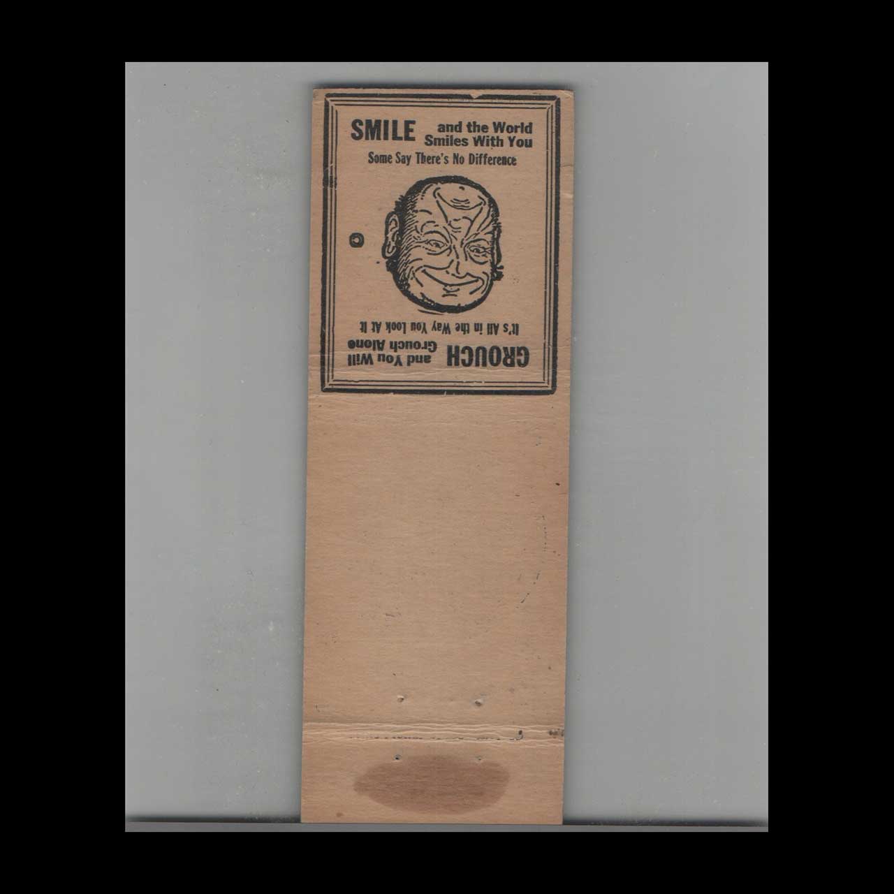 McElwees Sunoco Station Matchbook Cover Penn Yan NY McElwees Sunoco Station Matchbook Cover Penn Yan NY