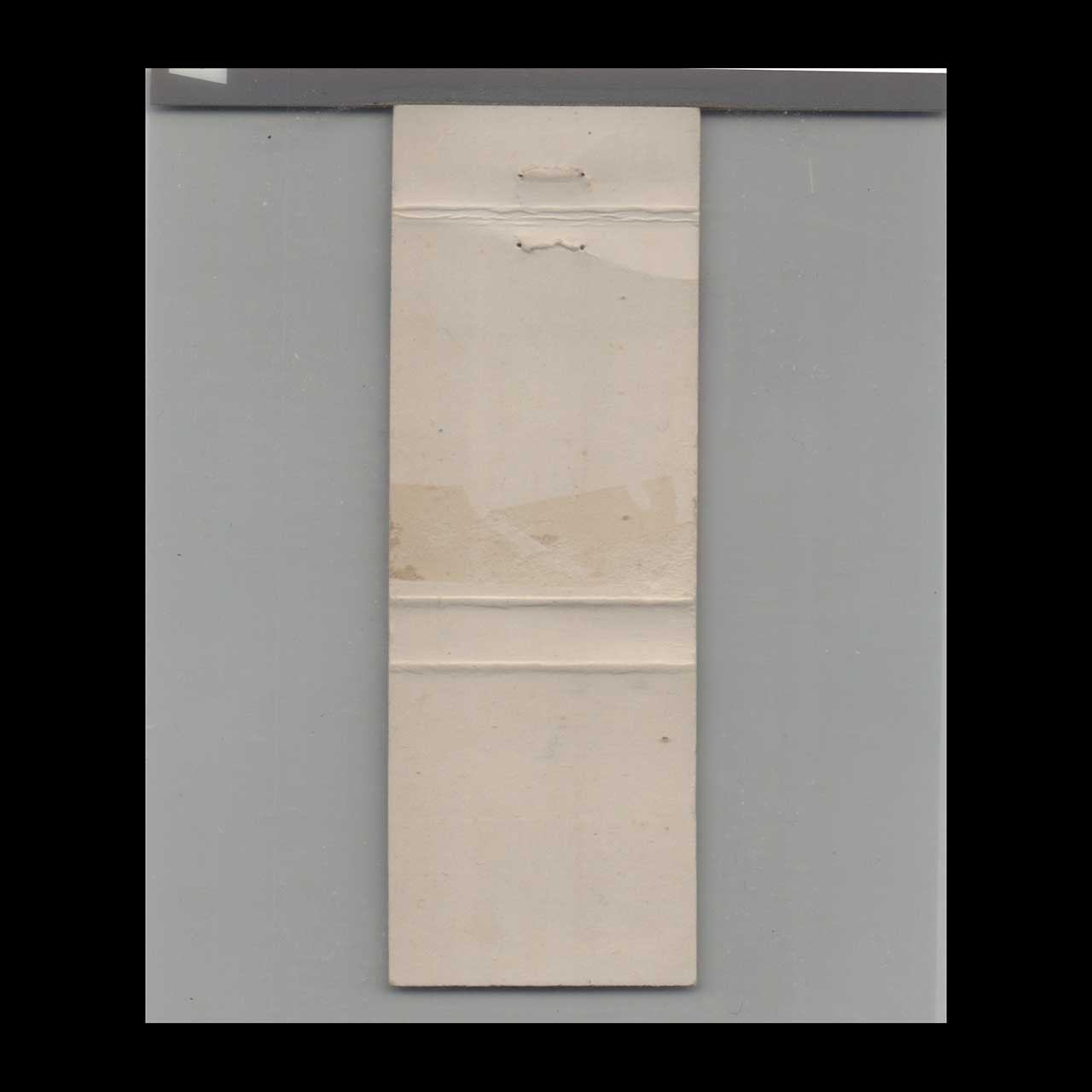 Matchbook Cover From Crawdaddys Located in Tampa FL #4 Matchbook Cover From Crawdaddys Located in Tampa FL #4