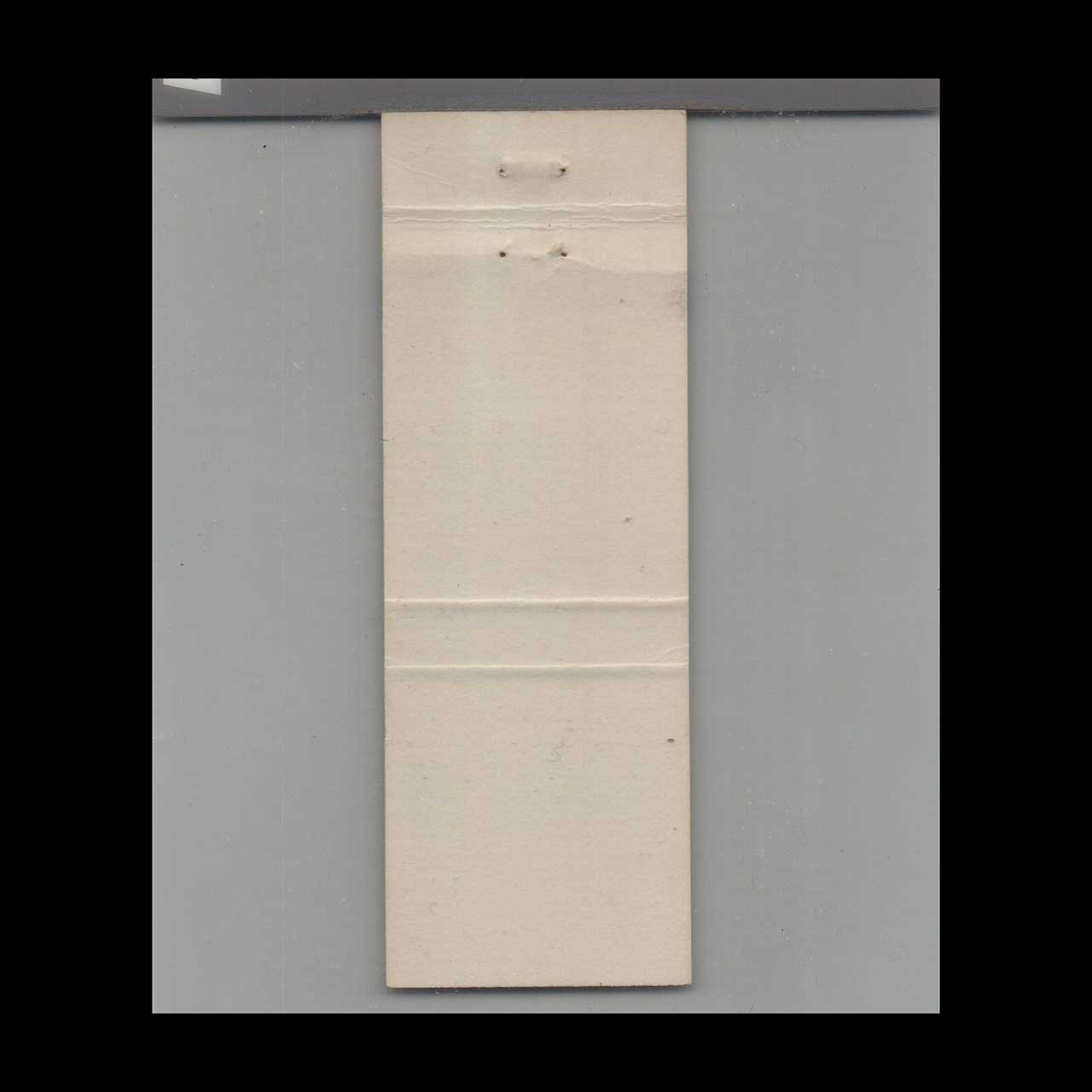 Matchbook Cover From Crawdaddys Located in Tampa FL #5 Matchbook Cover From Crawdaddys Located in Tampa FL #5