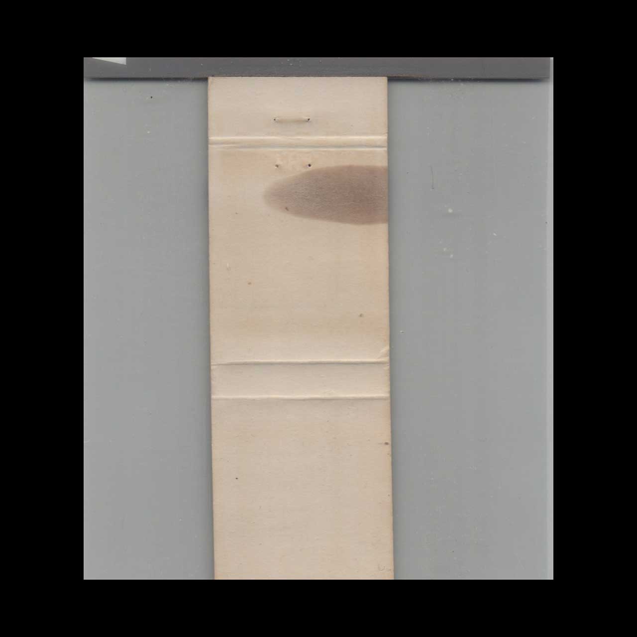 Matchbook Cover John Davids Restaurant and Lounge Tampa FL Matchbook Cover John Davids Restaurant and Lounge Tampa FL