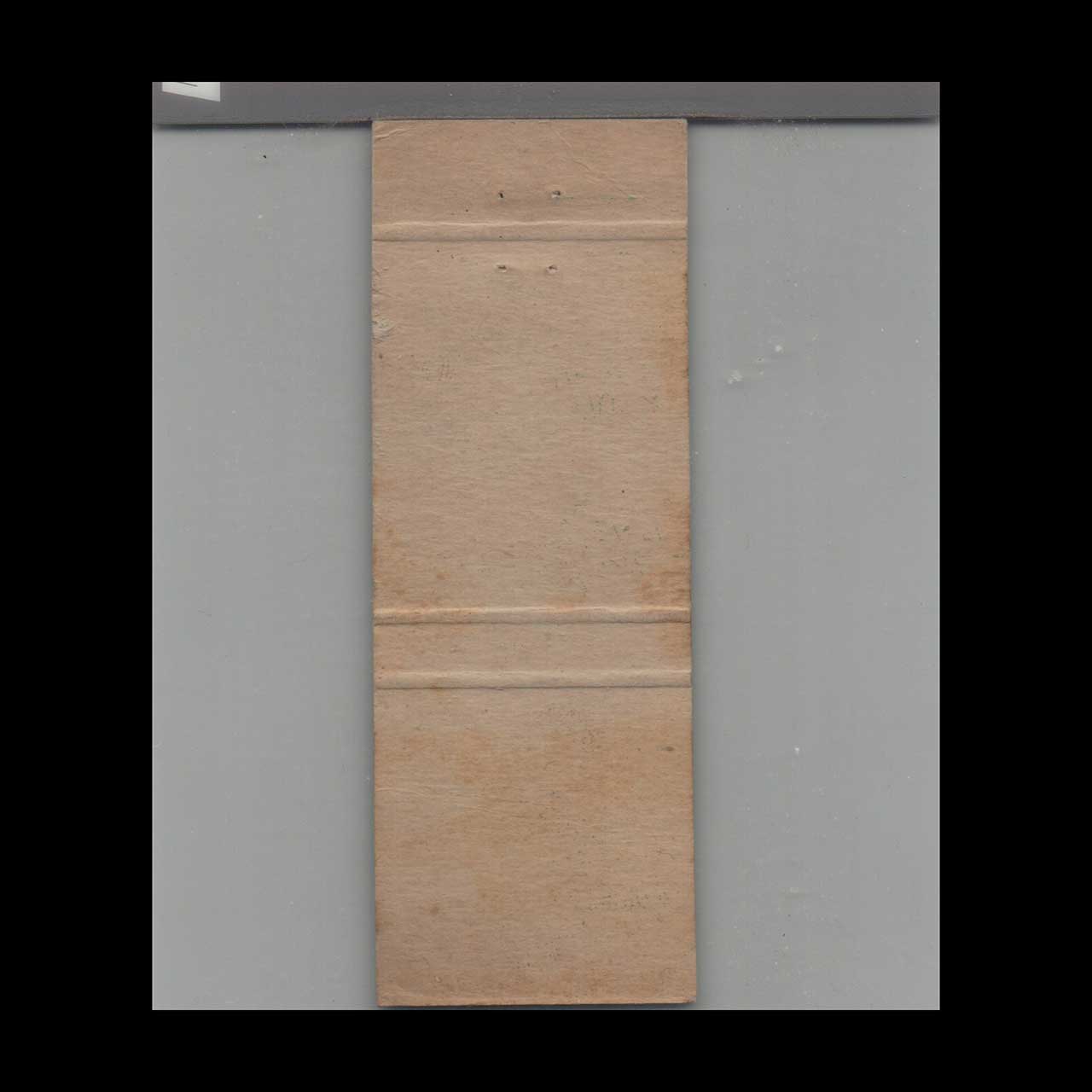 Matchbook Cover Maas Brothers Sealtest Ice Cream Tampa FL Matchbook Cover Maas Brothers Sealtest Ice Cream Tampa FL