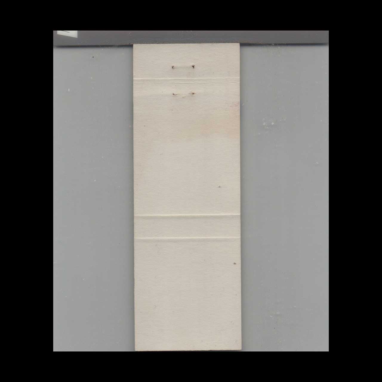 Matchbook Cover Park Inn International in Orlando FL Matchbook Cover Park Inn International in Orlando FL