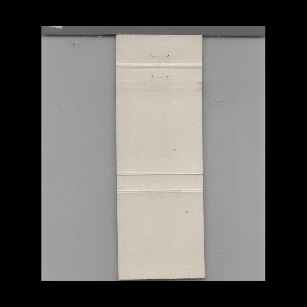 Matchbook Cover Sam Seltzers Steakhouse in Tampa FL Matchbook Cover Sam Seltzers Steakhouse in Tampa FL