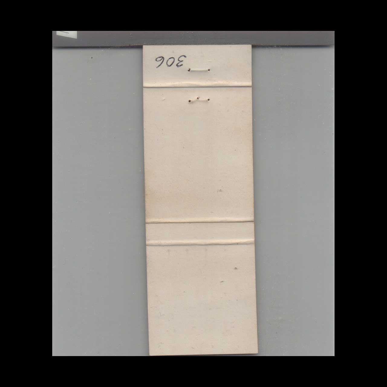 Matchbook Cover Seabreeze Restaurant in Tampa FL Matchbook Cover Seabreeze Restaurant in Tampa FL