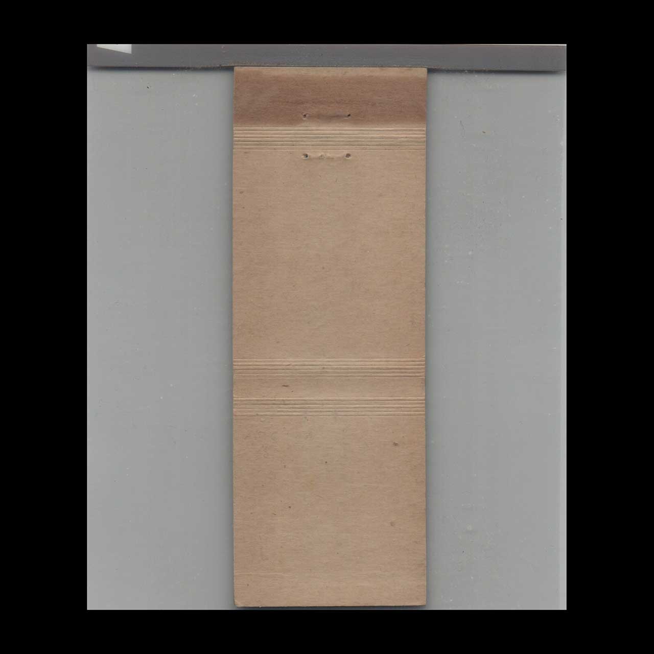 Matchbook Cover the Gates Hotel Los Angeles California Matchbook Cover the Gates Hotel Los Angeles California