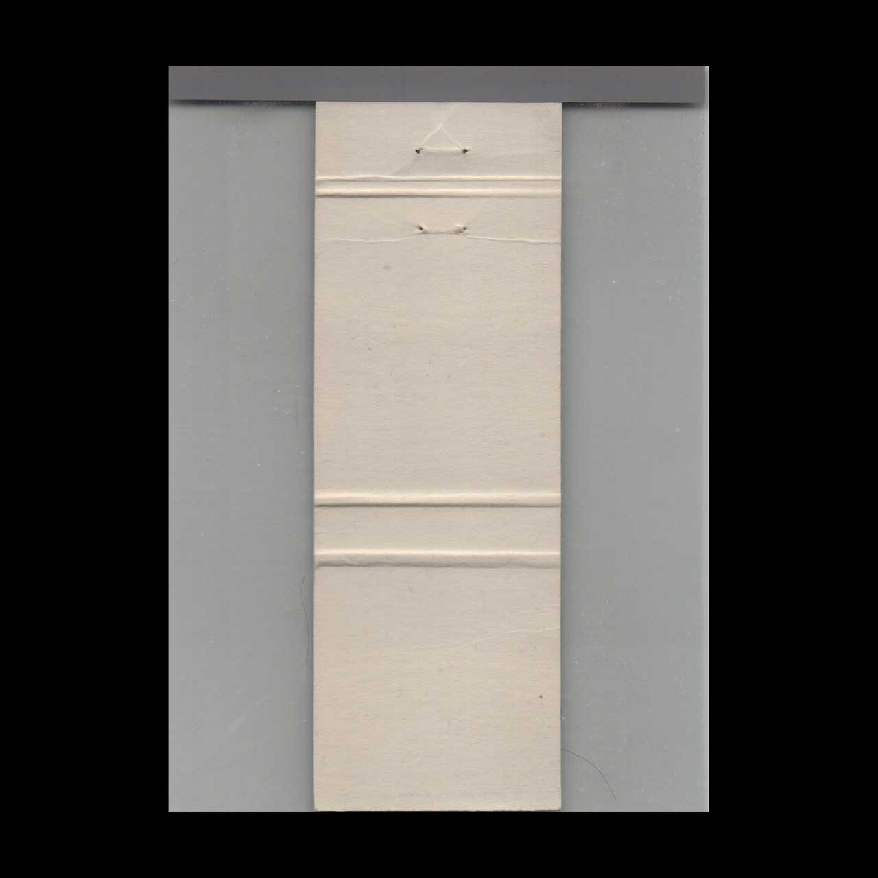 Matchbook Cover K & W Quality Meats Burton NB Matchbook Cover K & W Quality Meats Burton NB