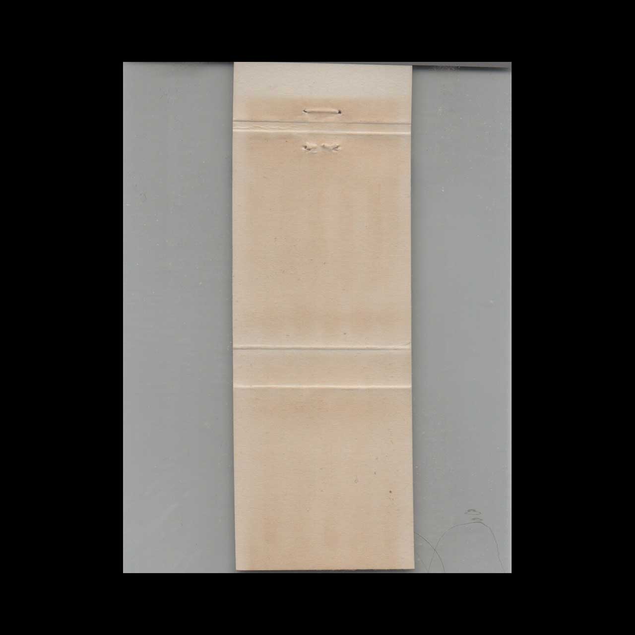 Matchbook Cover Key Markets NY Matchbook Cover Key Markets NY