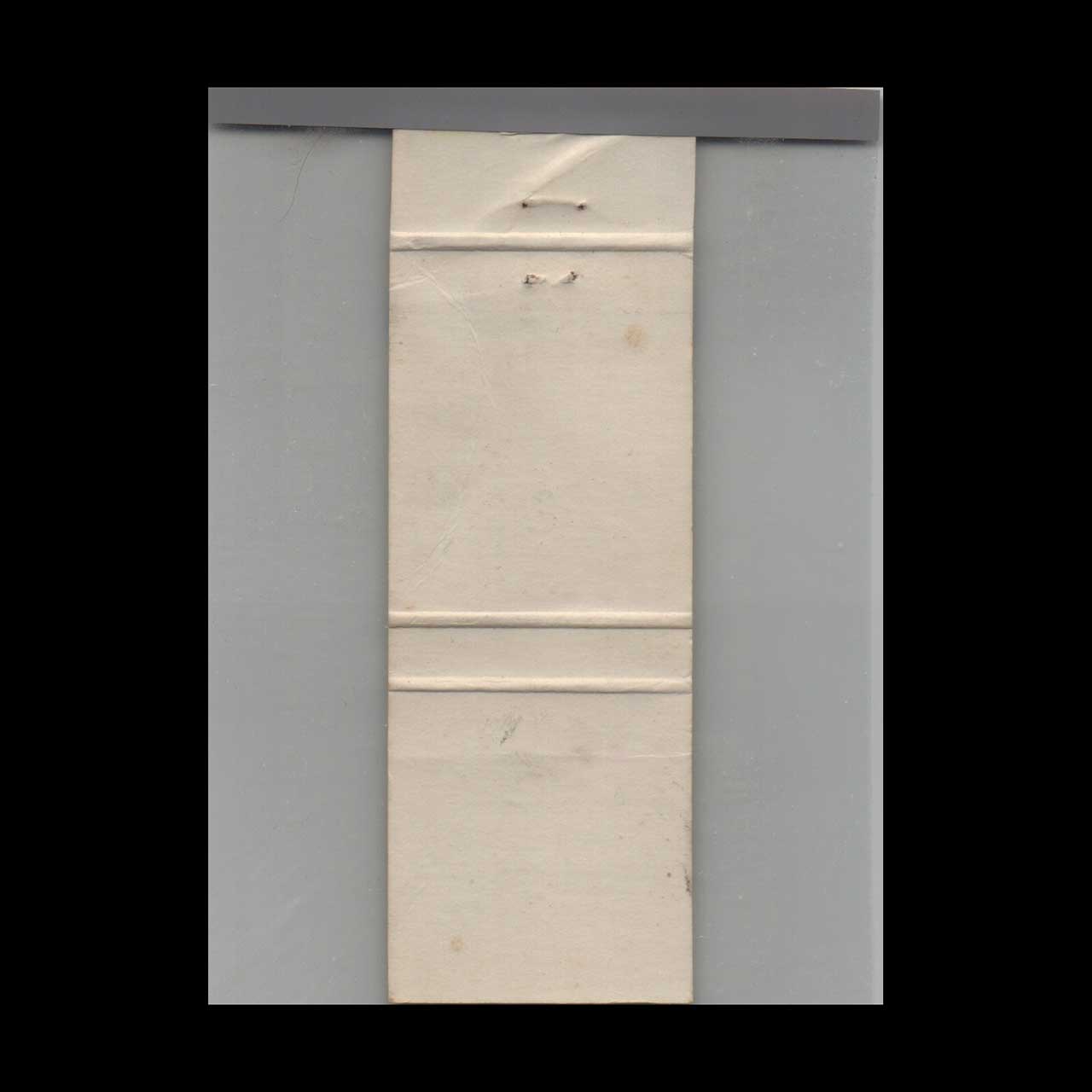 Matchbook Cover Kiersteads Grocery Lancaster NB Matchbook Cover Kiersteads Grocery Lancaster NB