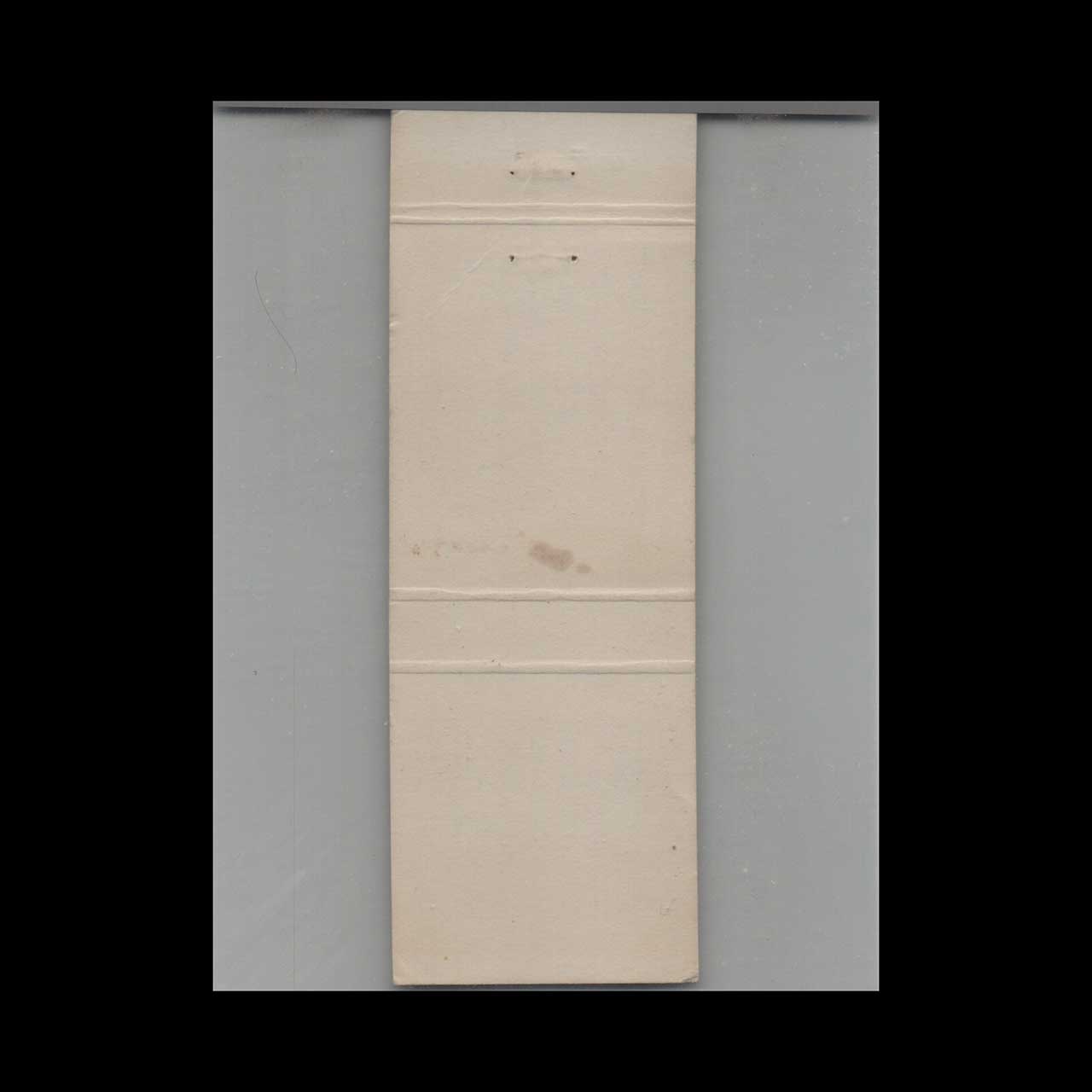 Matchbook Cover Kennedy Meat Market New York NY Matchbook Cover Kennedy Meat Market New York NY