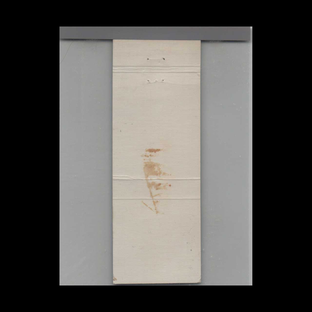 Matchbook Cover Kimbell Fine Foods Matchbook Cover Kimbell Fine Foods