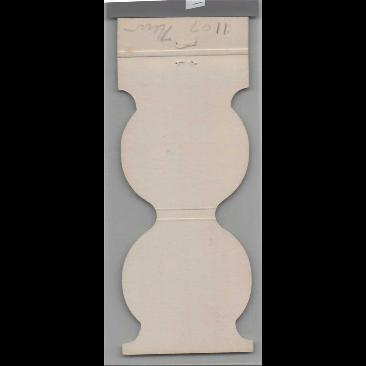 Vote for Haskell Holman State Auditor Matchbook Cover Vote for Haskell Holman State Auditor Matchbook Cover