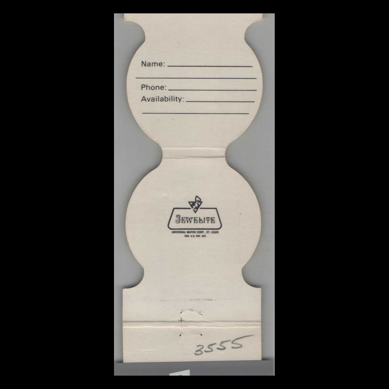 Longs Lounge & Supper Club Matchbook Cover Lansing MI Longs Lounge & Supper Club Matchbook Cover Lansing MI