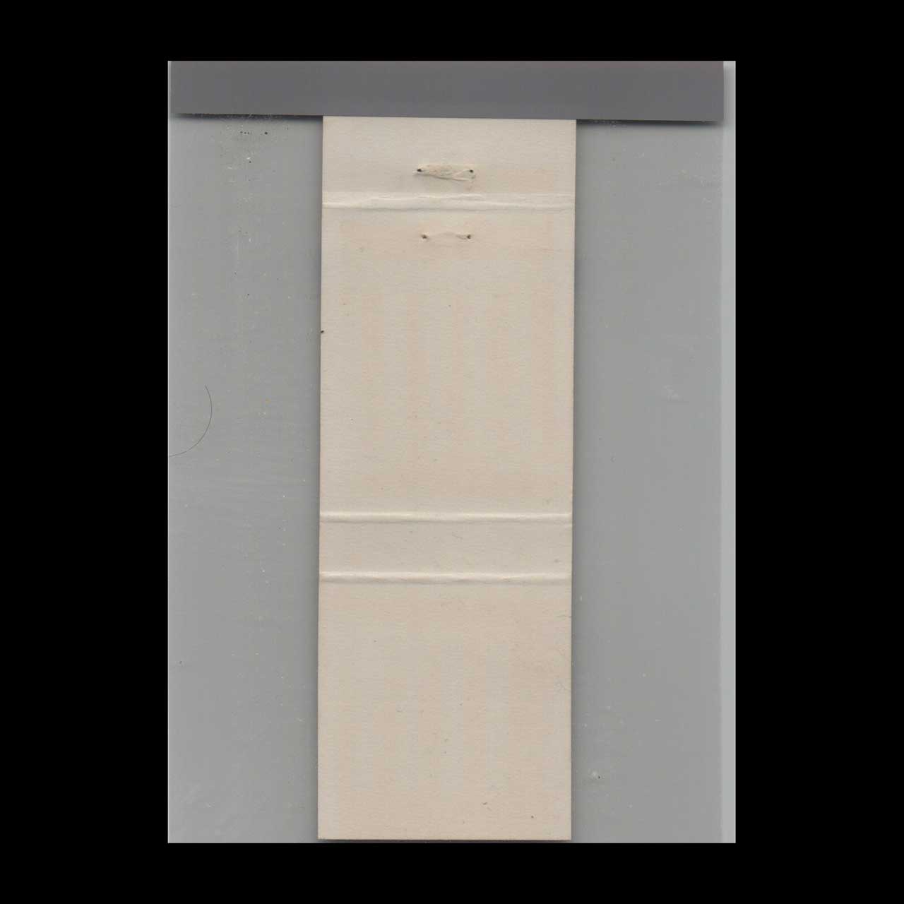 Woods Heating Service Matchbook Cover East Providence RI Woods Heating Service Matchbook Cover East Providence RI