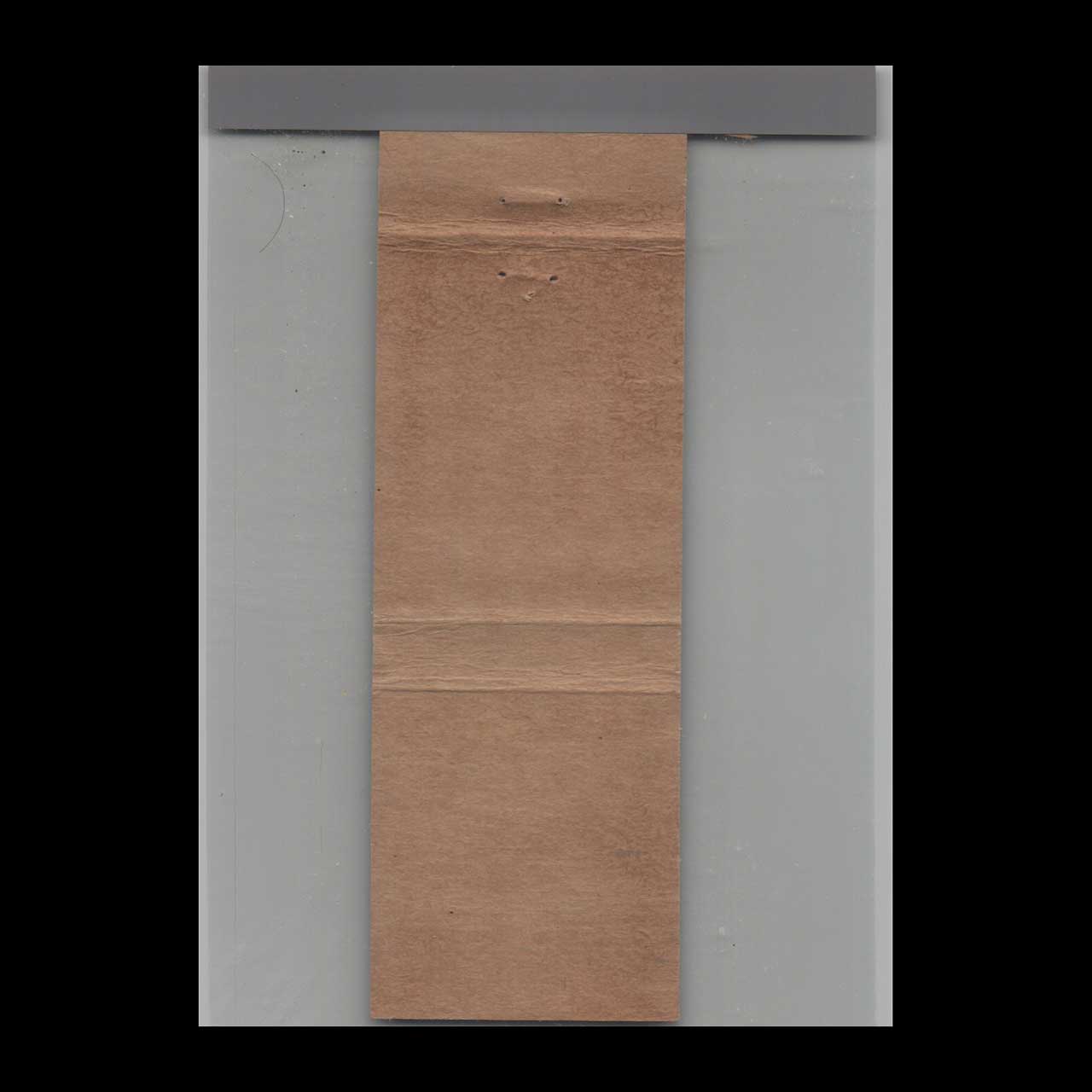 Gulf Solar Heat Oil Heating Matchbook Cover Gulf Solar Heat Oil Heating Matchbook Cover