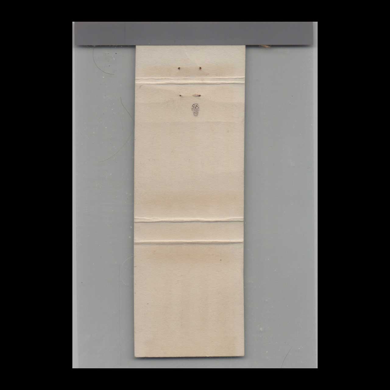 Matchbook Cover Budgetel Motel Columbus OH #3 Matchbook Cover Budgetel Motel Columbus OH #3