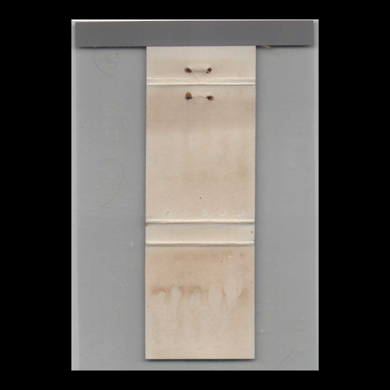 Matchbook Cover Budgetel Motel Columbus OH #4 Matchbook Cover Budgetel Motel Columbus OH #4