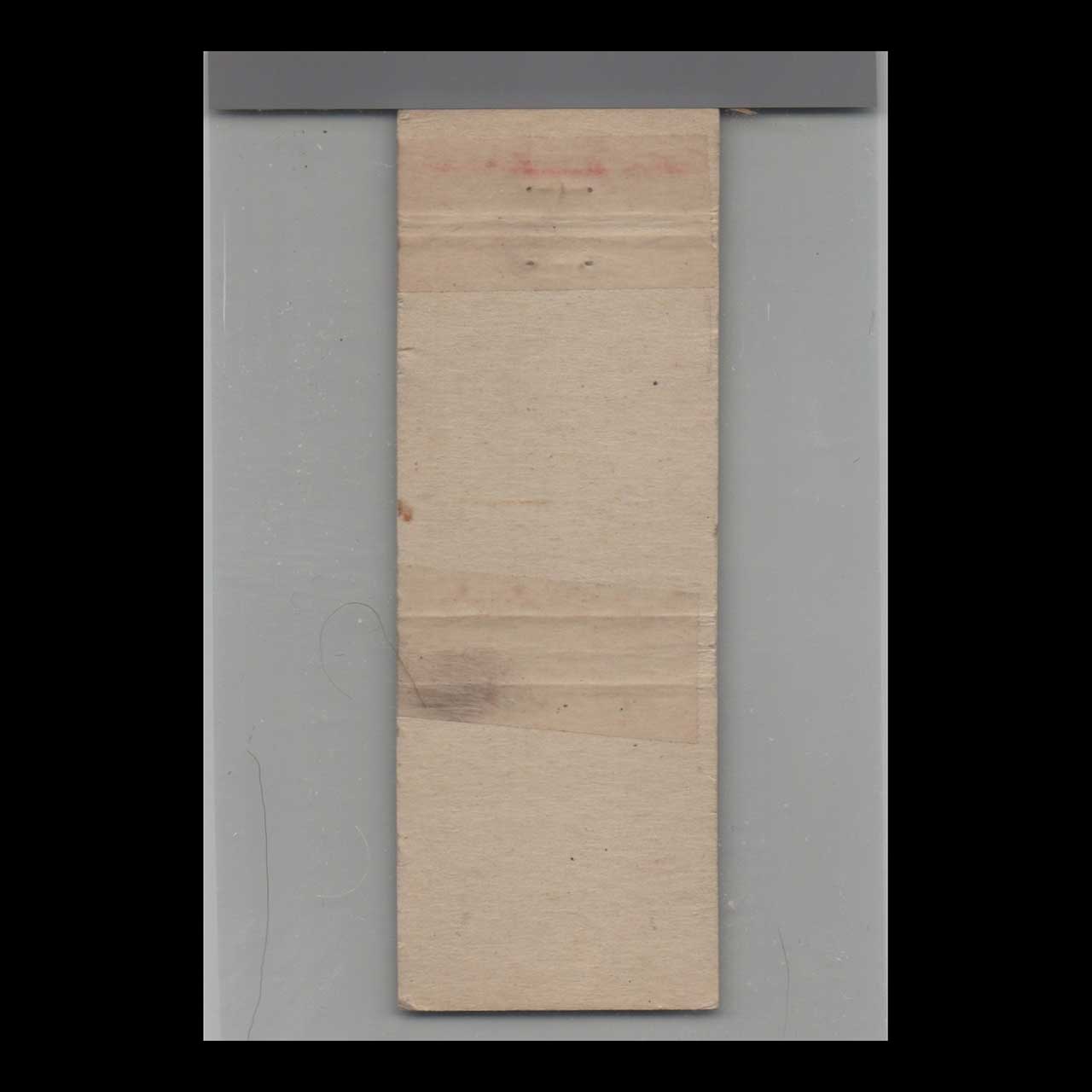 Matchbook Cover Burlington Elevator Co Burlington KS Matchbook Cover Burlington Elevator Co Burlington KS