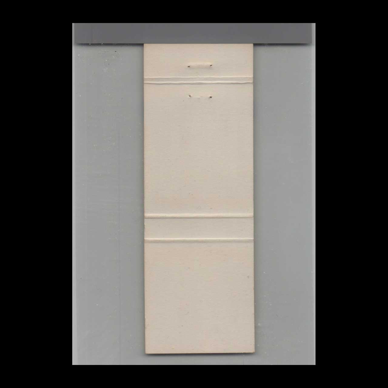 Matchbook Cover Chicken Creek Saloon #2 Matchbook Cover Chicken Creek Saloon #2