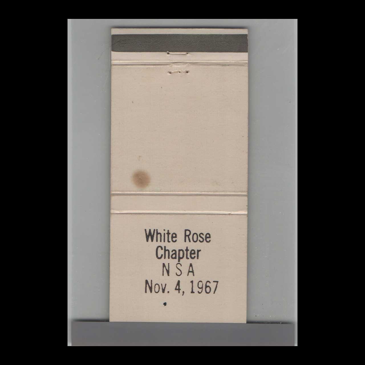 Jimmy Wilson Jr Moving & Storage Matchbook Cover York PA Jimmy Wilson Jr Moving & Storage Matchbook Cover York PA