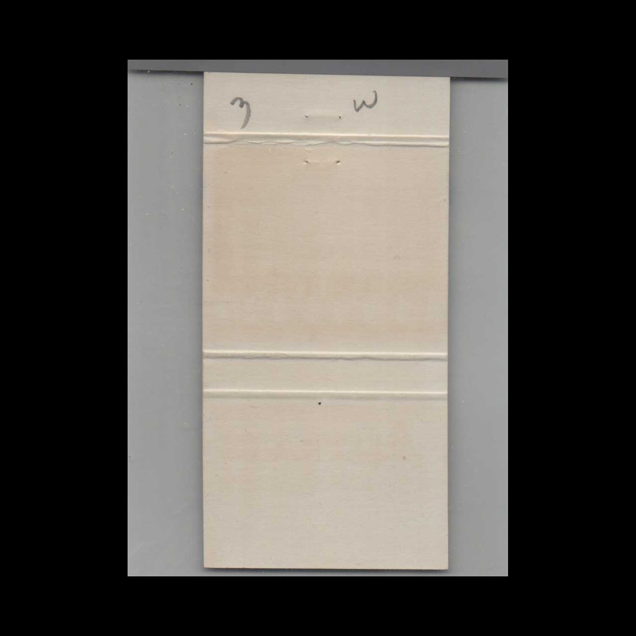 Alltrans Special Commodities Trucking Matchbook Cover Alltrans Special Commodities Trucking Matchbook Cover