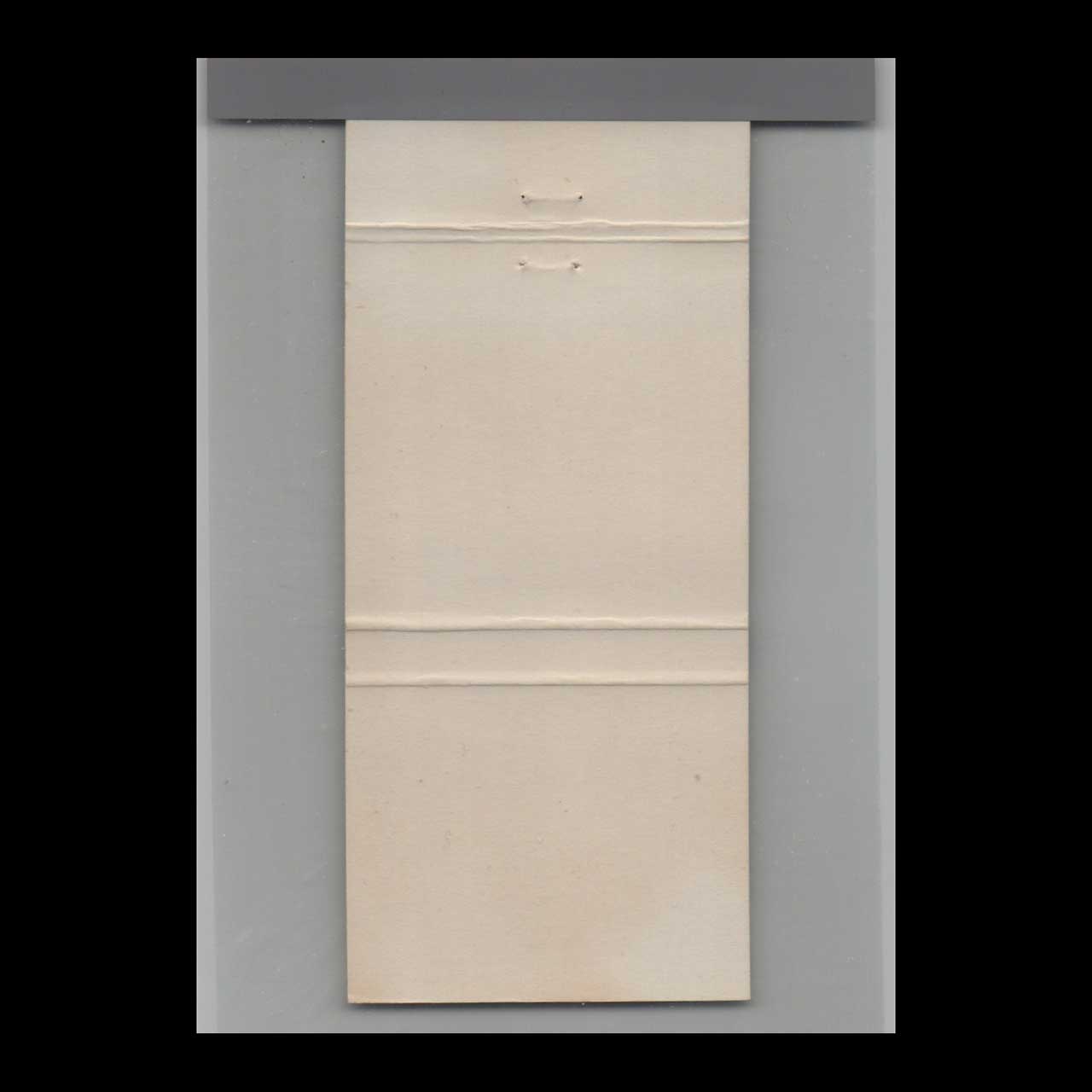 Warrens Bekins Moving Co Matchbook Cover Hastings MI Warrens Bekins Moving Co Matchbook Cover Hastings MI