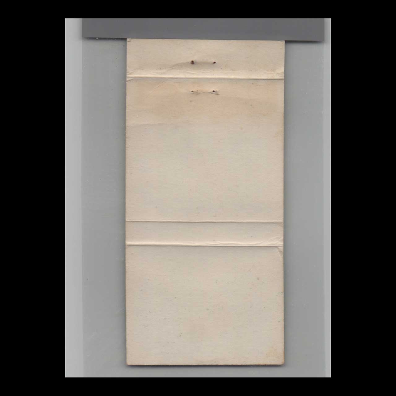 RS Brine Transportation Co Matchbook Cover South Portland ME RS Brine Transportation Co Matchbook Cover South Portland ME