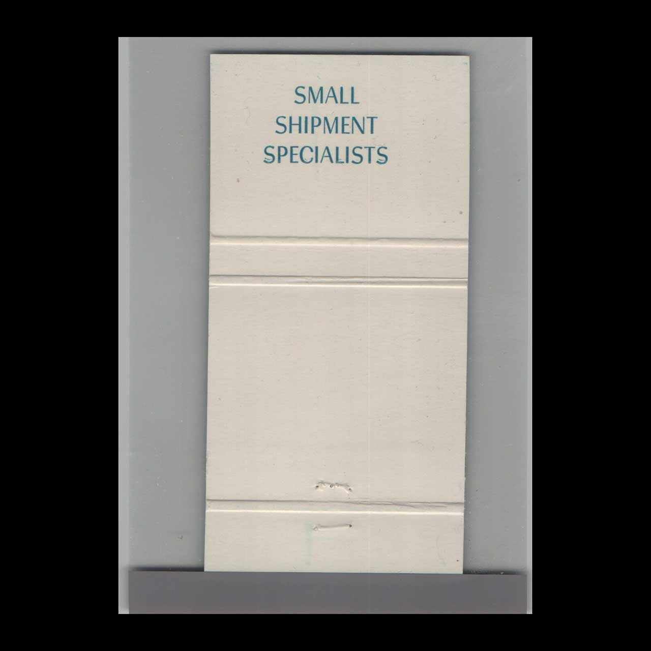 CP Express Trucking Matchbook Cover 100 Years CP Express Trucking Matchbook Cover 100 Years