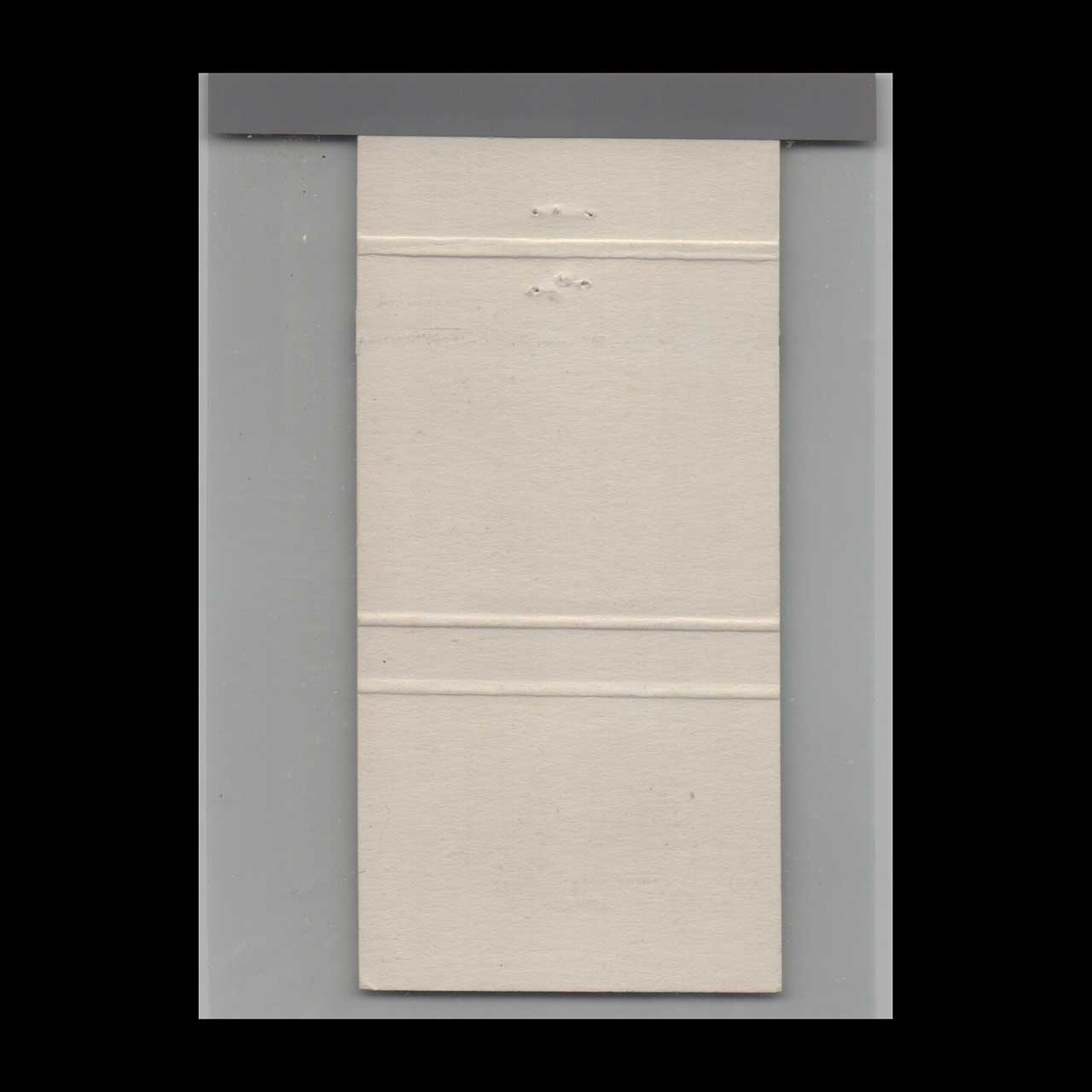 CAVNESS Canada NSVAC Transport Matchbook Cover CAVNESS Canada NSVAC Transport Matchbook Cover