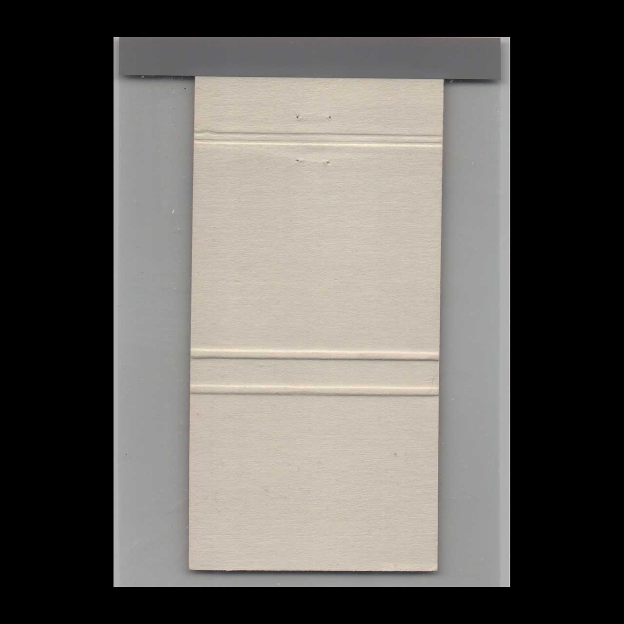 Carolina Refrigerated Trailer Sales Matchbook Cover Raleigh NC Carolina Refrigerated Trailer Sales Matchbook Cover Raleigh NC