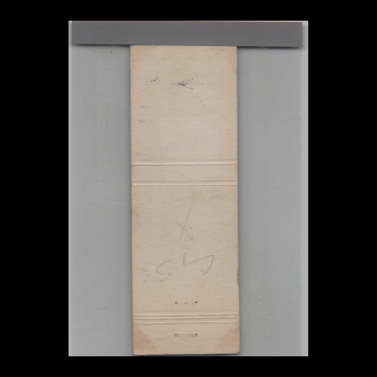 1961 Ford Dealer Matchbook Cover Ernie Schmidt Goodland KS 1961 Ford Dealer Matchbook Cover Ernie Schmidt Goodland KS