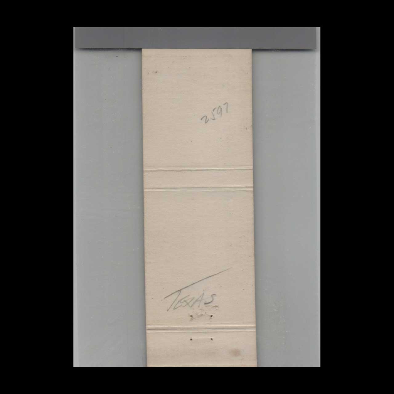 1962 Ford Dealer Matchbook Cover Cotulla Motor Co 1962 Ford Dealer Matchbook Cover Cotulla Motor Co