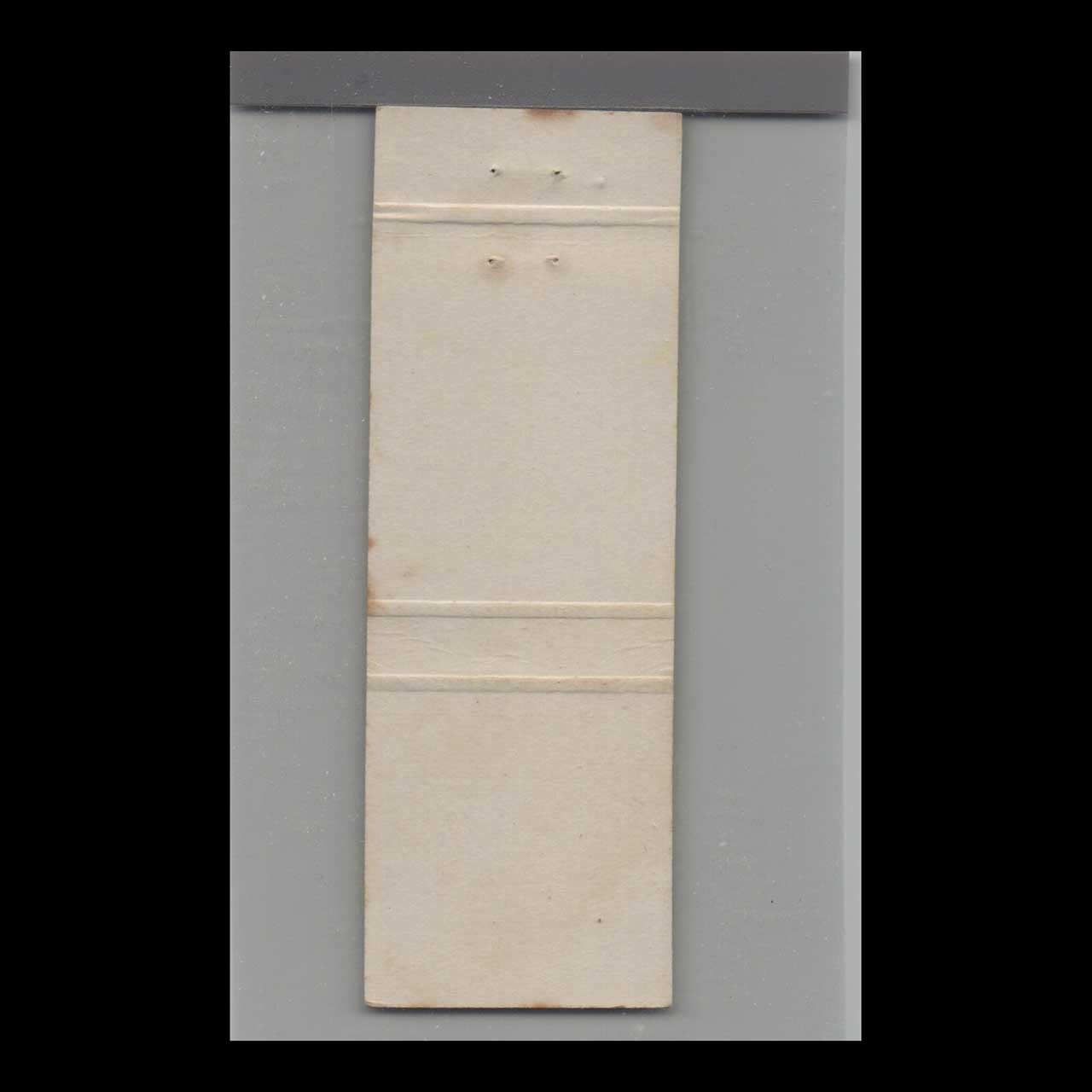 Riviera Cafe Matchbook Cover Greenwich Village NY Riviera Cafe Matchbook Cover Greenwich Village NY