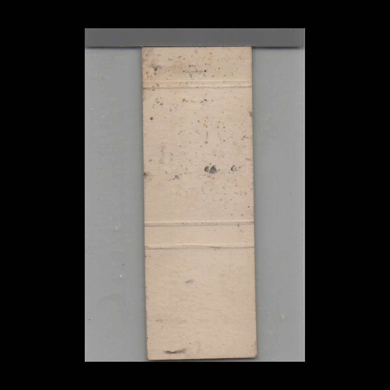 Matchbook Cover Teton Hotel Downtown Riverton WY Matchbook Cover Teton Hotel Downtown Riverton WY