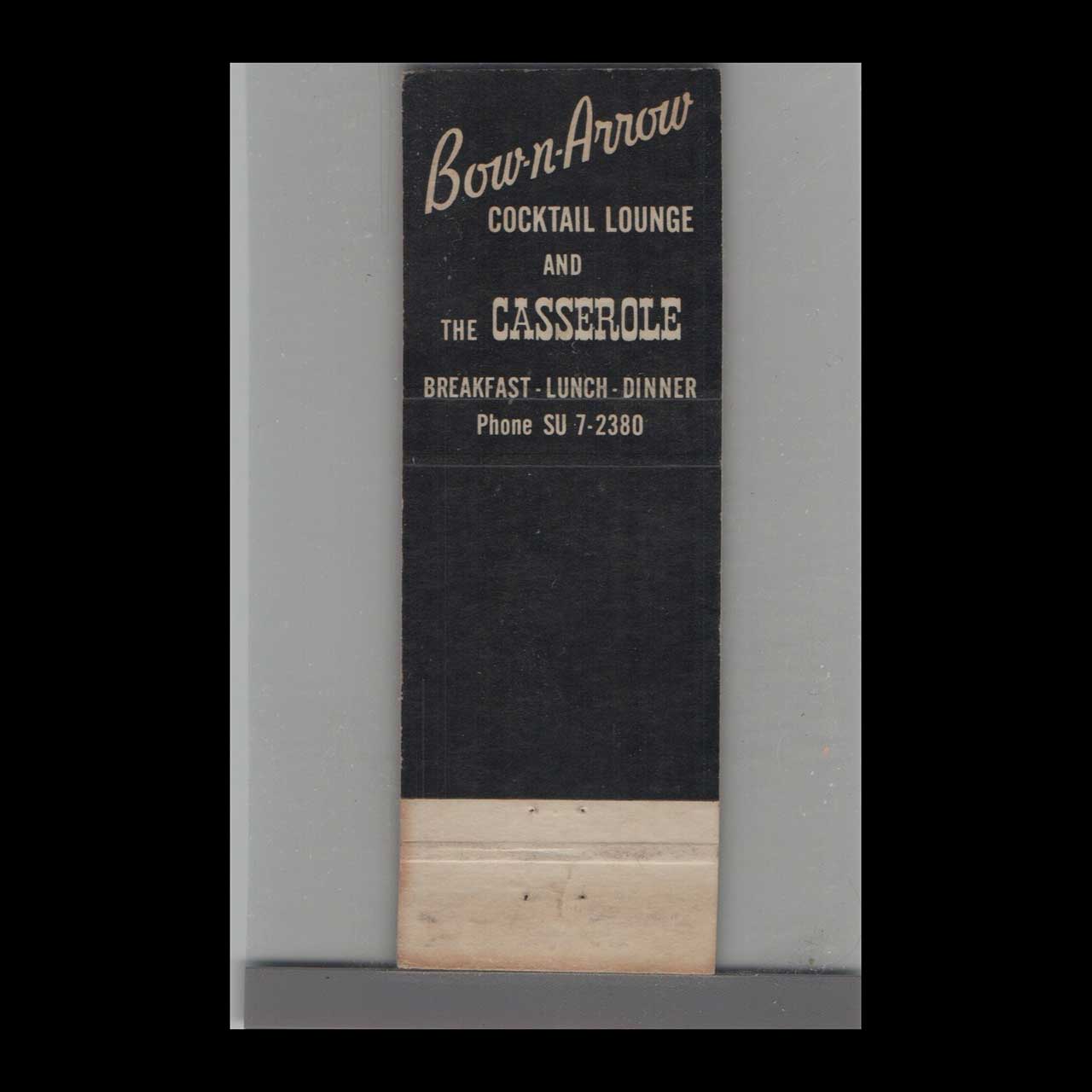 Matchbook Cover Seneca Hotel Chicago IL Red Matchbook Cover Seneca Hotel Chicago IL Red