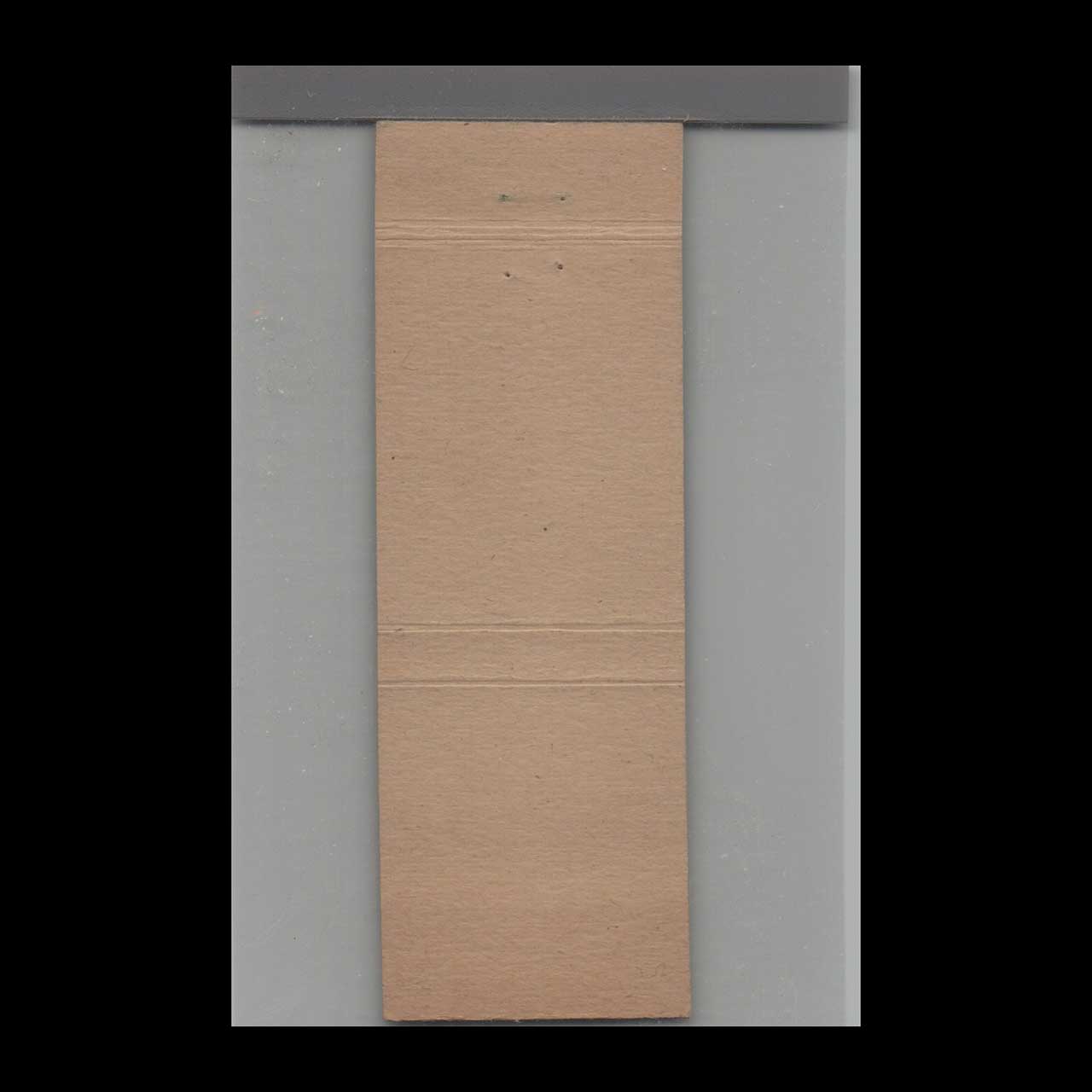 Matchbook Cover Penobscot Hotel Bangor ME #2 Matchbook Cover Penobscot Hotel Bangor ME #2