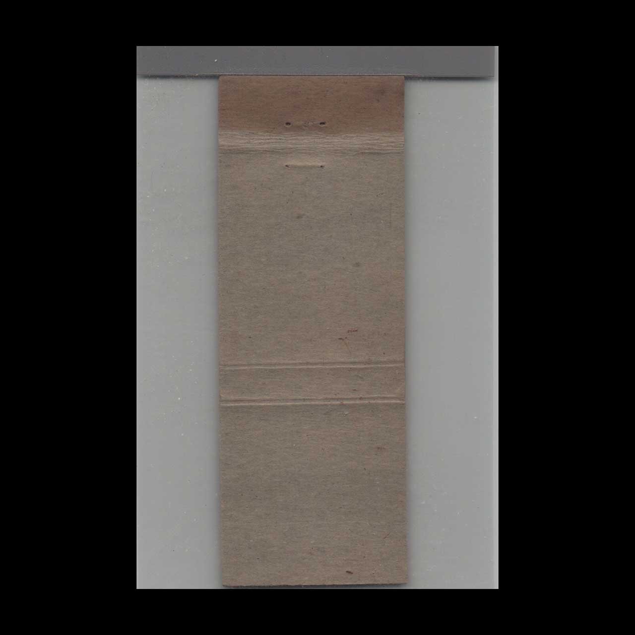 Matchbook Cover Hotel Multnomah Portland OR Red Matchbook Cover Hotel Multnomah Portland OR Red