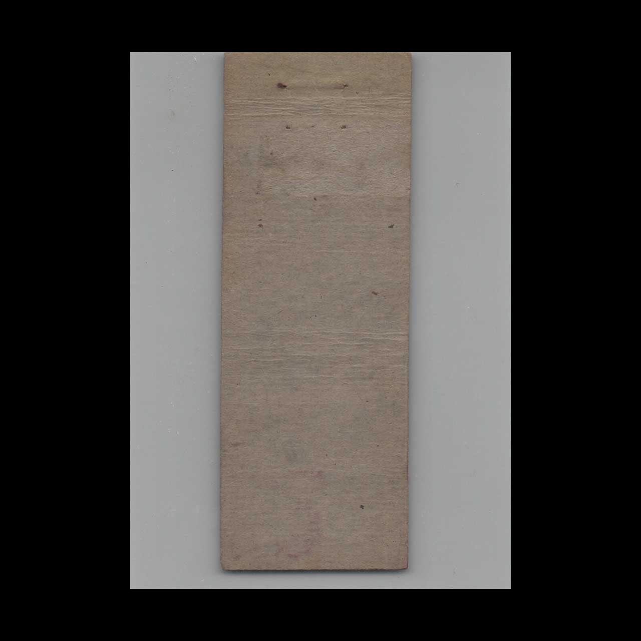 1930s Bentzs Resort Matchbook Cover Wausau WI 1930s Bentzs Resort Matchbook Cover Wausau WI