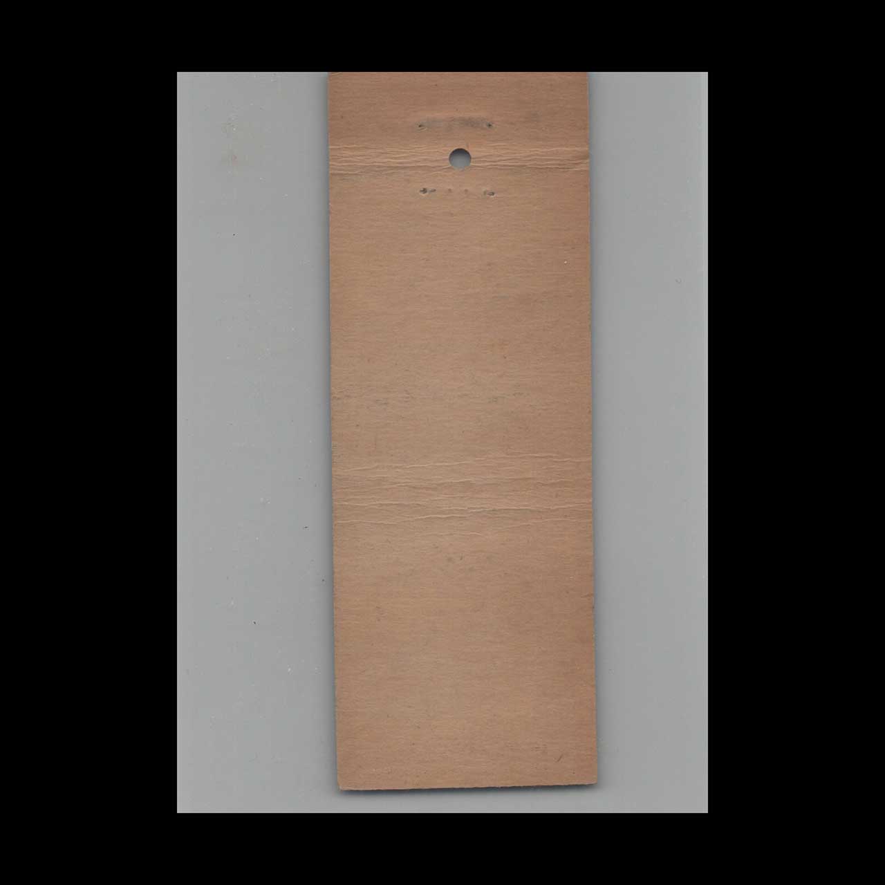 1930s Ocean Park Hotel Matchbook Cover Daytona Beach FL 1930s Ocean Park Hotel Matchbook Cover Daytona Beach FL