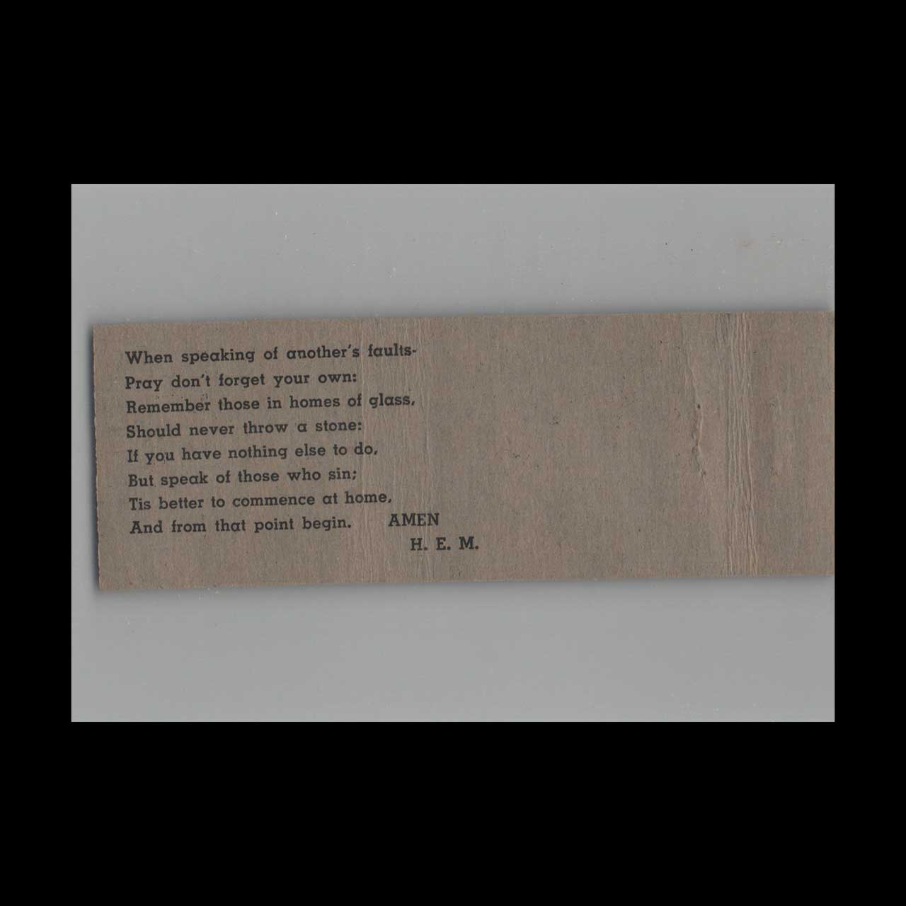 1930s Advance Match Pennsylvania Hotel Annville PA 1930s Advance Match Pennsylvania Hotel Annville PA