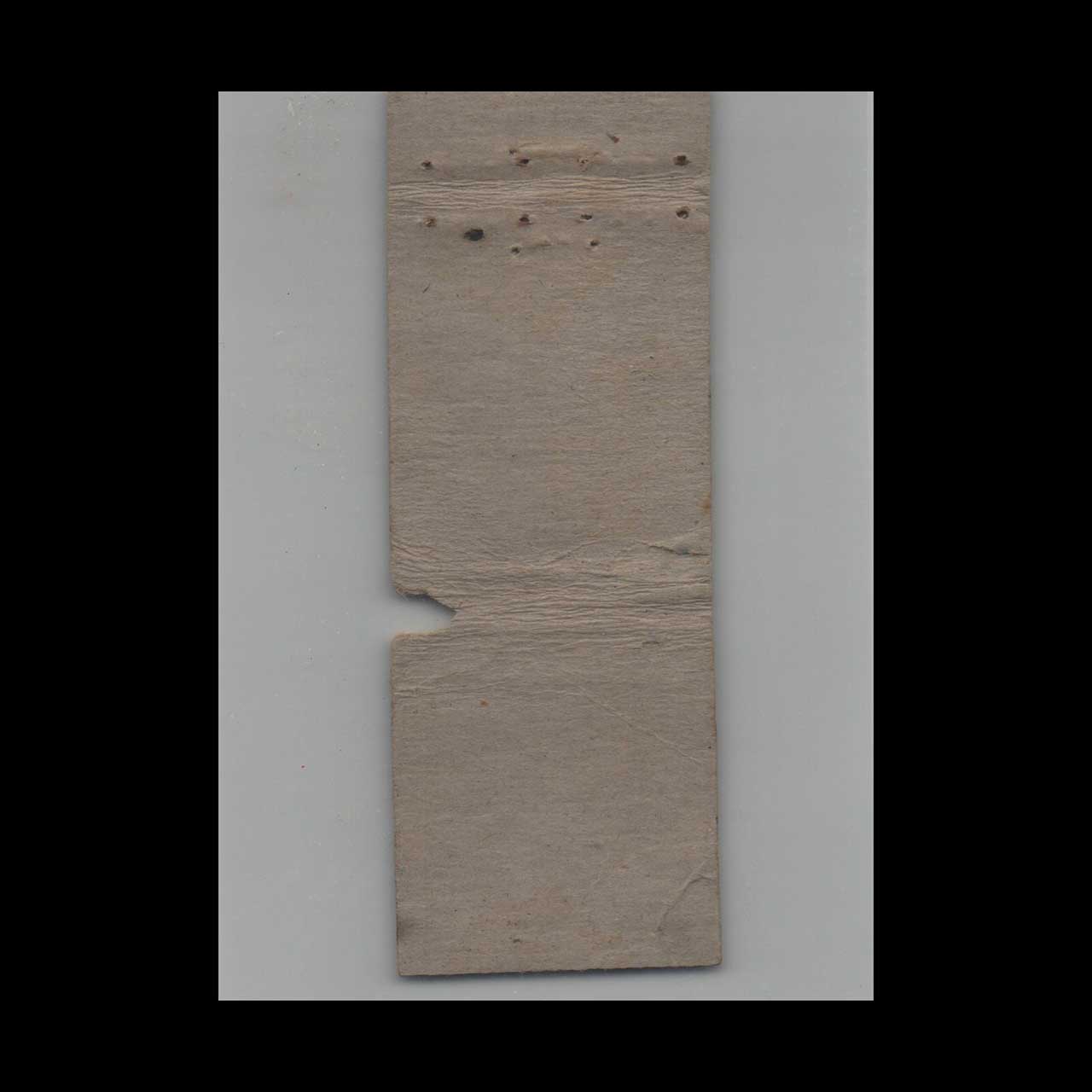 1930s Concord Oil Co Matchbook Cover Main Street 1930s Concord Oil Co Matchbook Cover Main Street